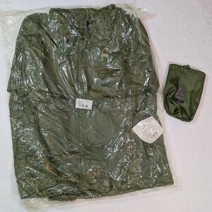 NEW SIERRA DESIGNS Micro Light Packable JACKET Nylon Green Windbreaker Men XXL